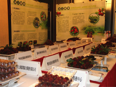 浙江杨梅香飘香江 名优荟萃共拓新篇——浙江杨梅暨名优农产品推介会在港成功举办